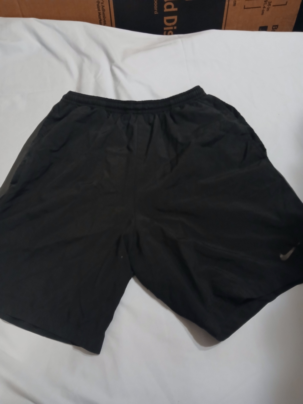 Nike Black Men's Athletic Shorts